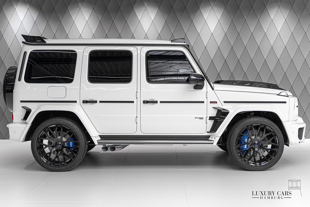 Mercedes Brabus G 800 with Widestar