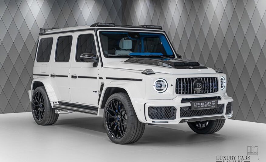 Mercedes Brabus G 800 with Widestar