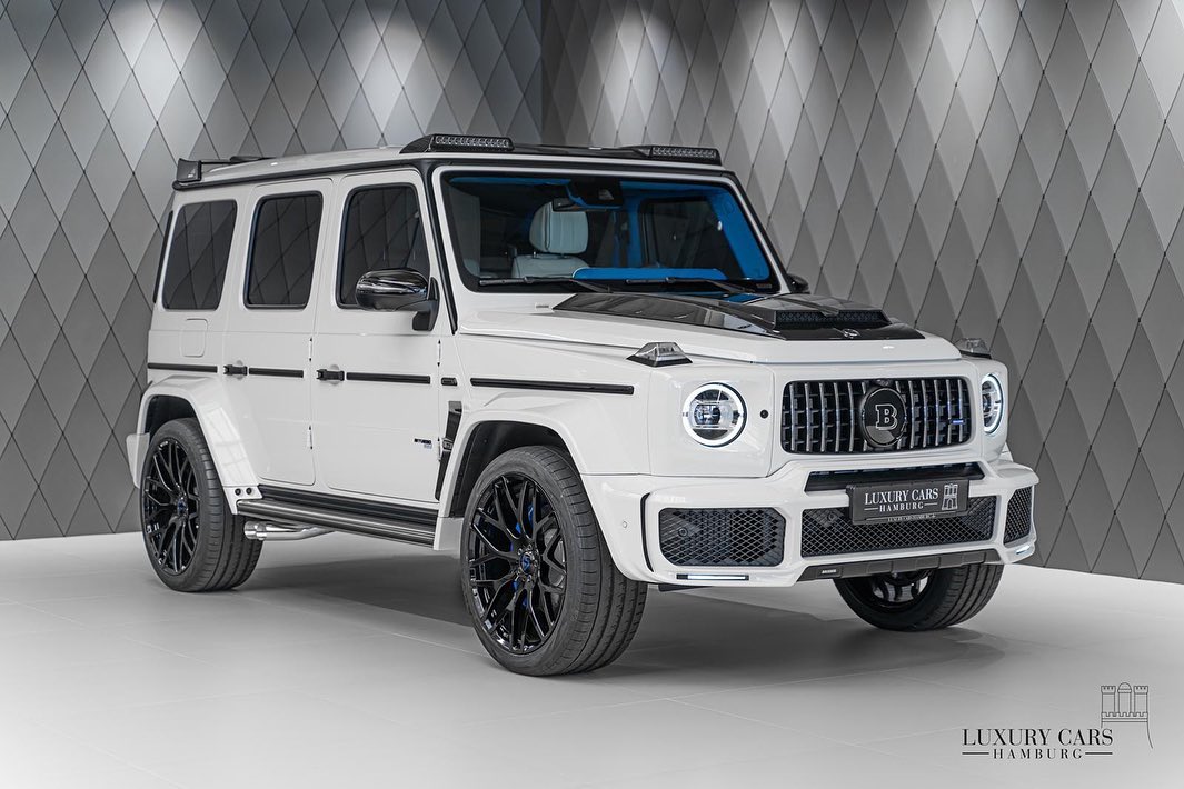 Mercedes Brabus G 800 with Widestar