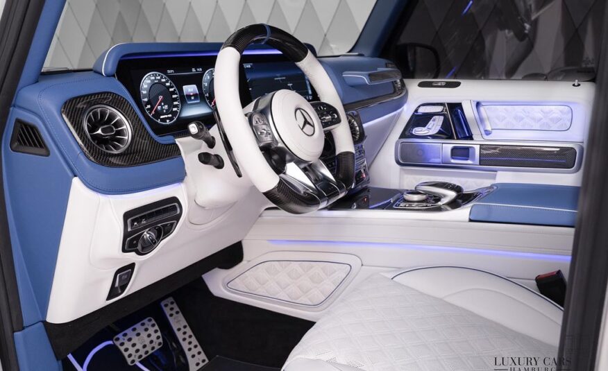 Mercedes Brabus G 800 with Widestar