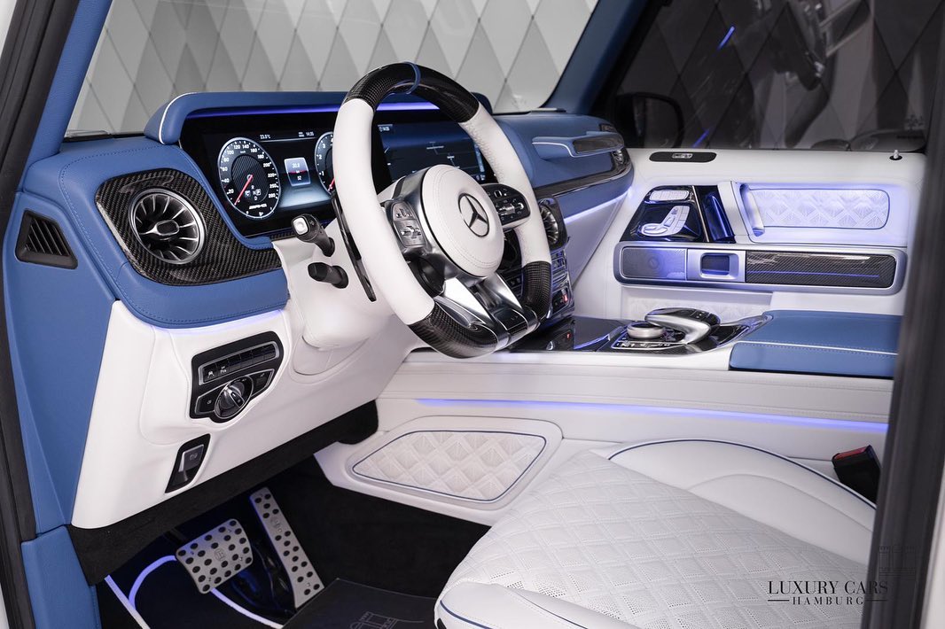 Mercedes Brabus G 800 with Widestar