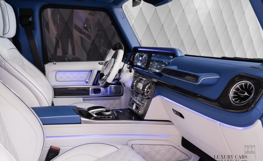 Mercedes Brabus G 800 with Widestar