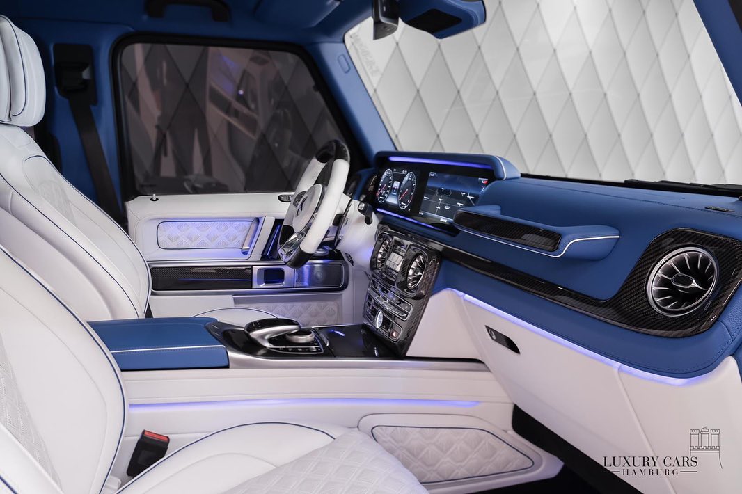 Mercedes Brabus G 800 with Widestar