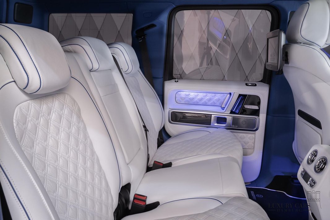 Mercedes Brabus G 800 with Widestar
