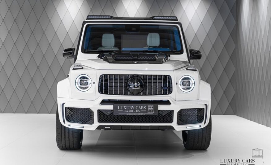 Mercedes Brabus G 800 with Widestar