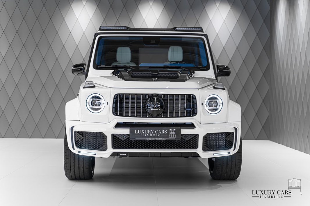 Mercedes Brabus G 800 with Widestar