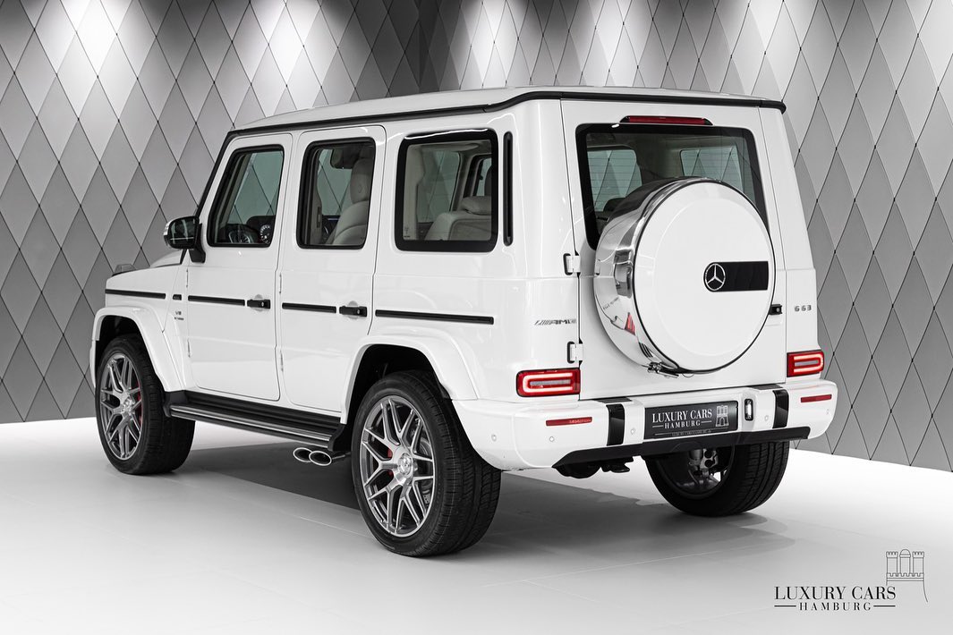 Mercedes G 63 AMG
