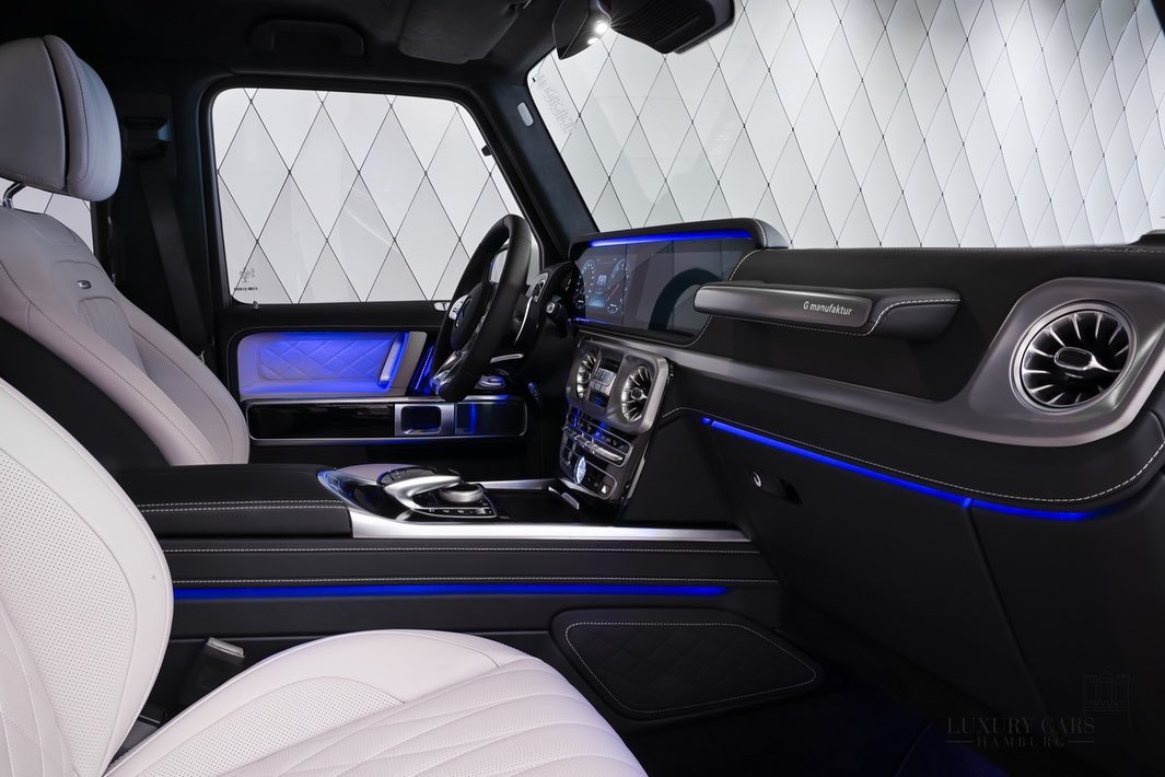 Mercedes G 63 AMG
