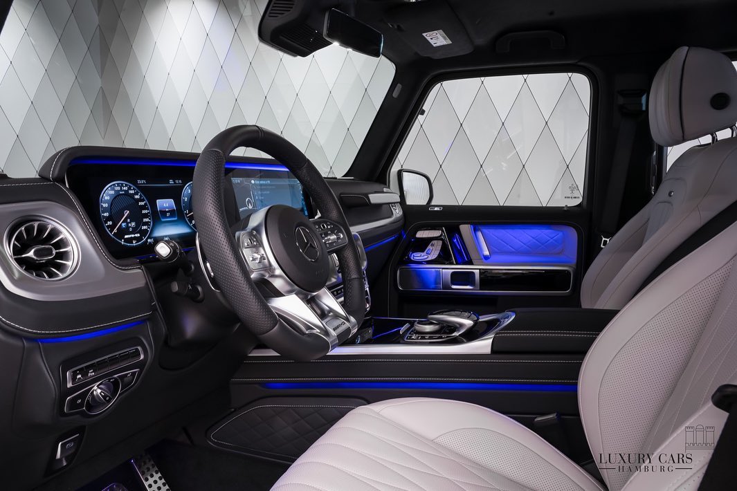 Mercedes G 63 AMG