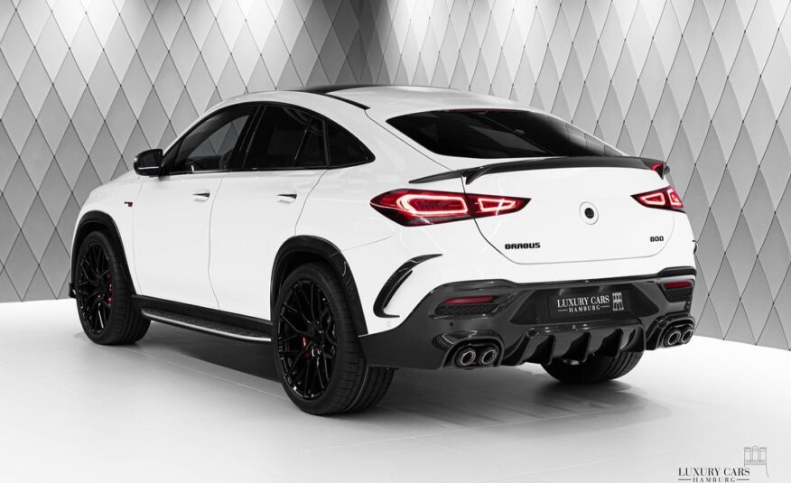 Mercedes GLE 800 Brabus COUPÉ