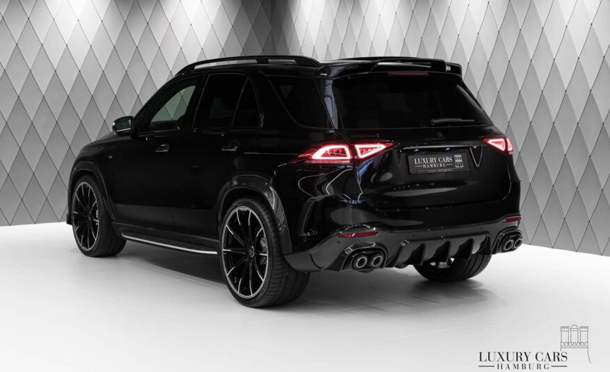 Mercedes GLE 800 Brabus SUV