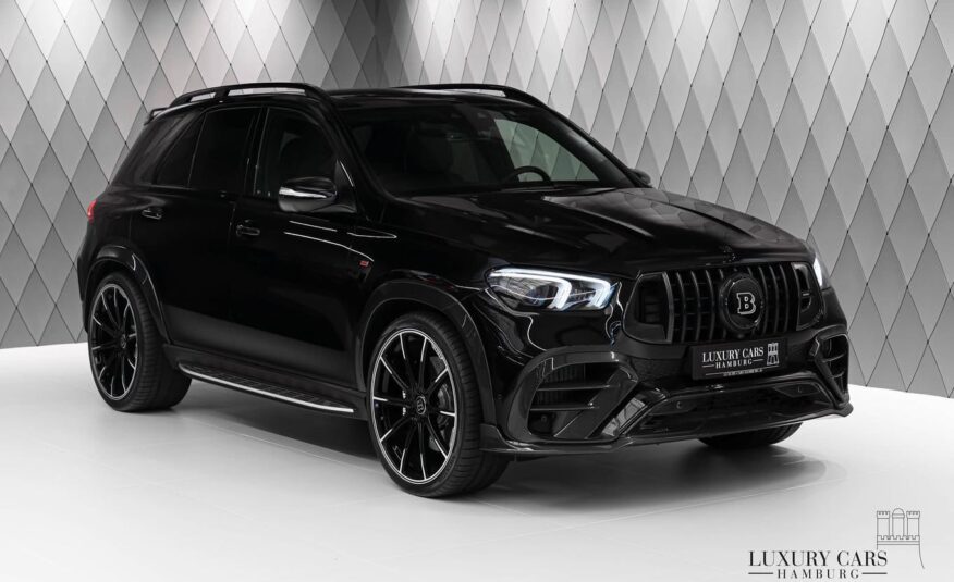 Mercedes GLE 800 Brabus SUV