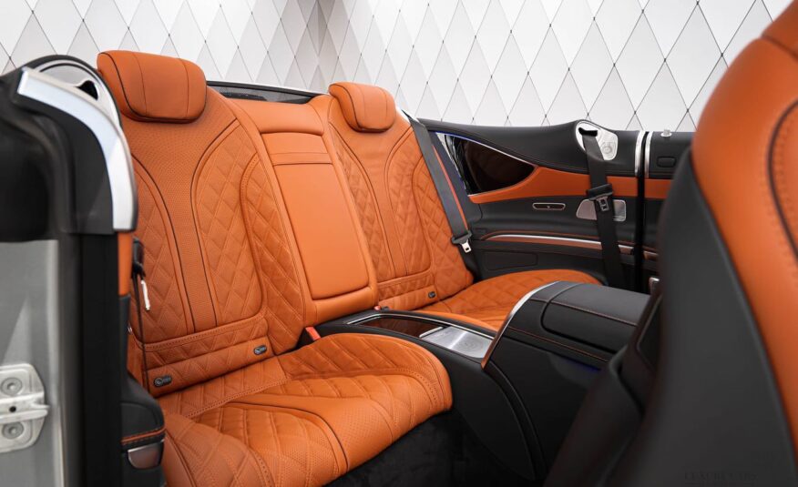 Mercedes S650 Maybach Convertible