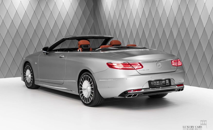 Mercedes S650 Maybach Convertible