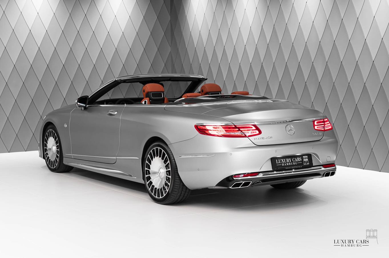 Mercedes S650 Maybach Convertible