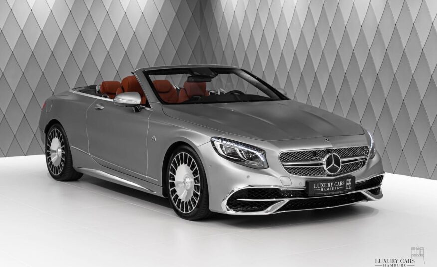 Mercedes S650 Maybach Convertible