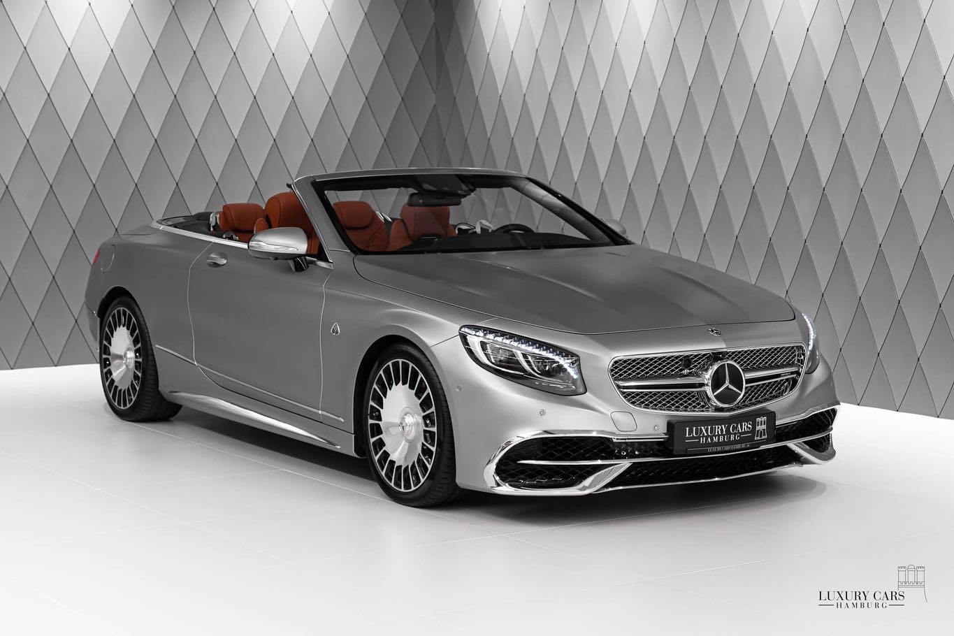 Mercedes S650 Maybach Convertible