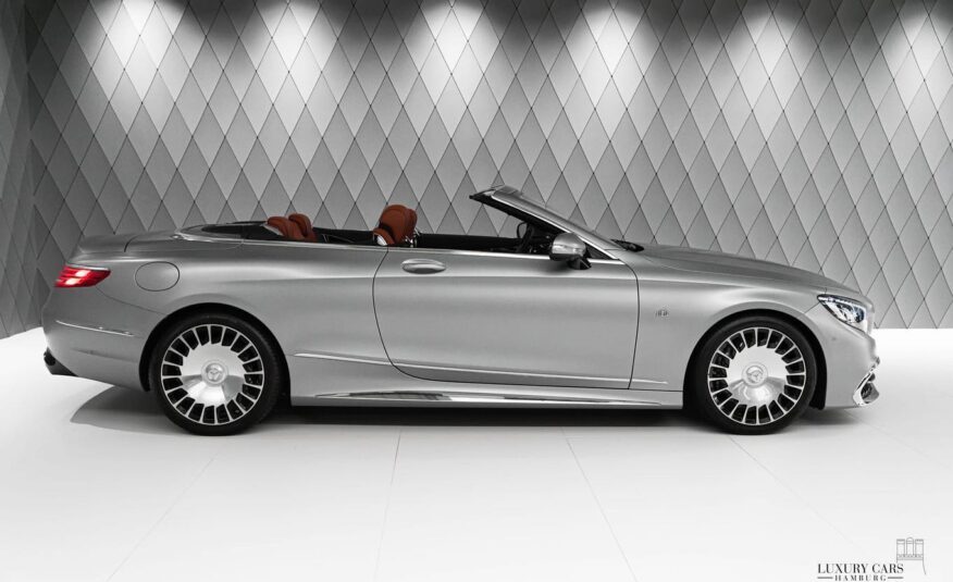 Mercedes S650 Maybach Convertible