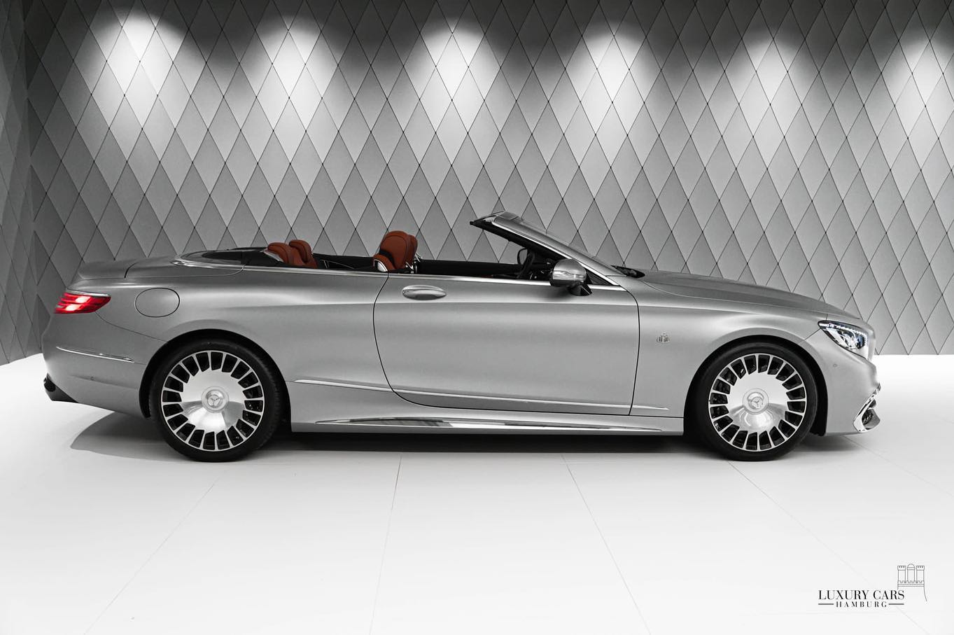 Mercedes S650 Maybach Convertible
