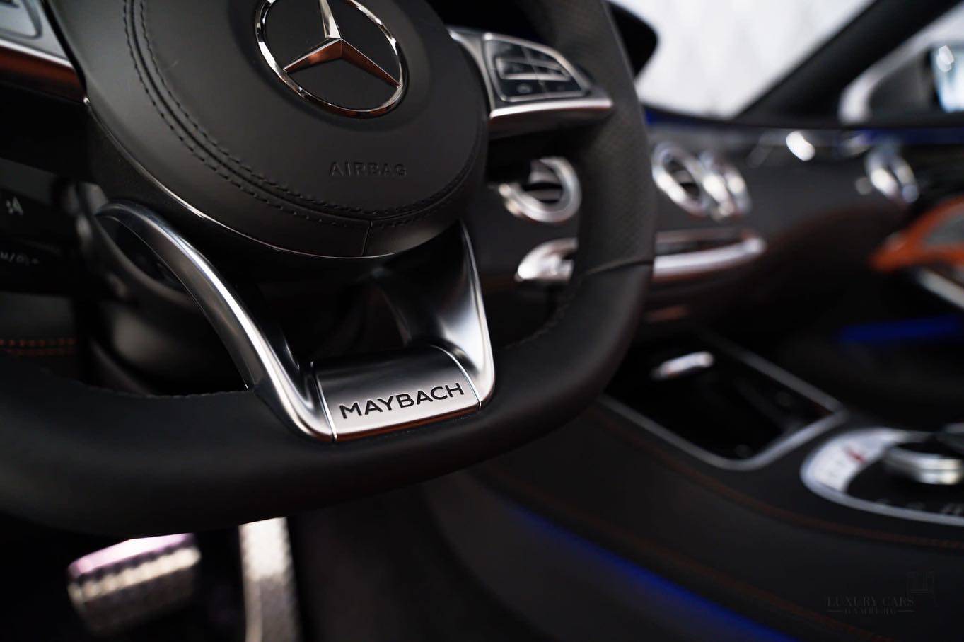 Mercedes S650 Maybach Convertible