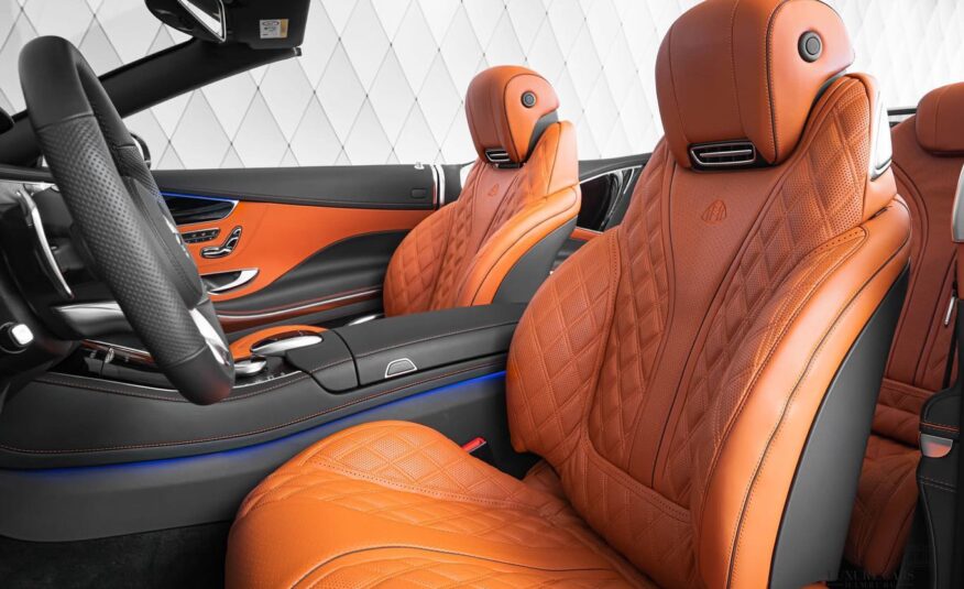 Mercedes S650 Maybach Convertible