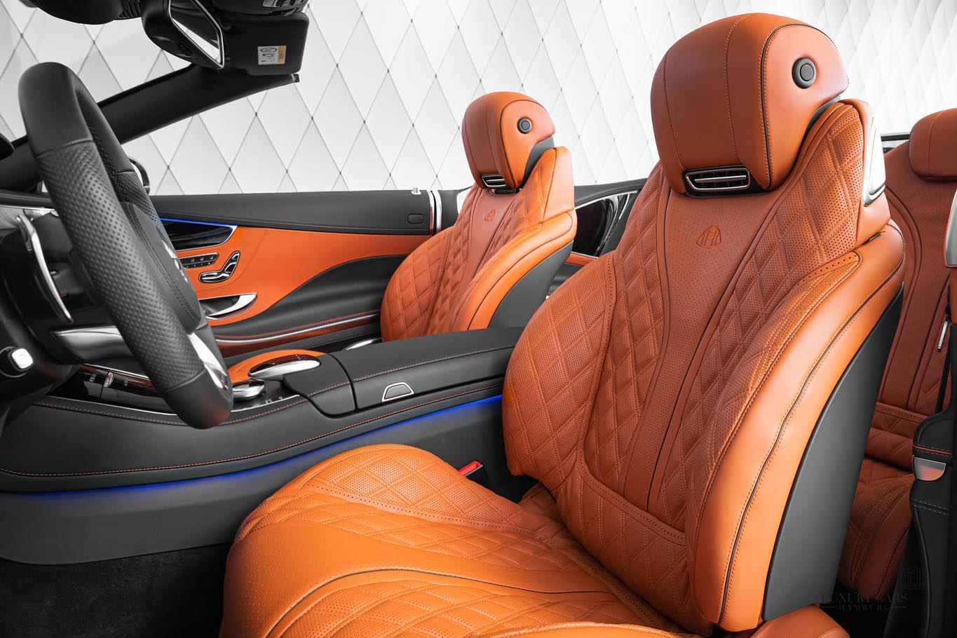 Mercedes S650 Maybach Convertible