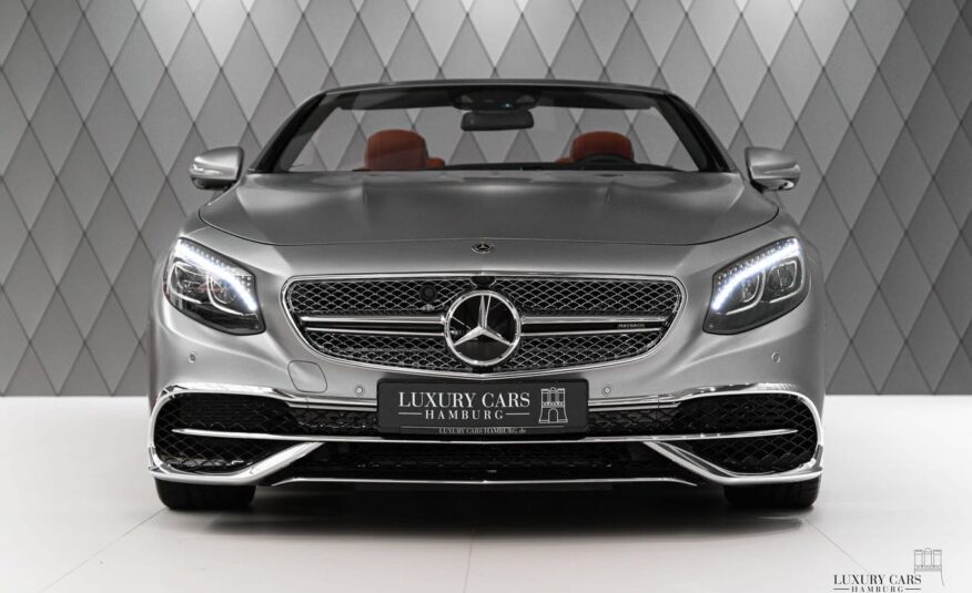 Mercedes S650 Maybach Convertible