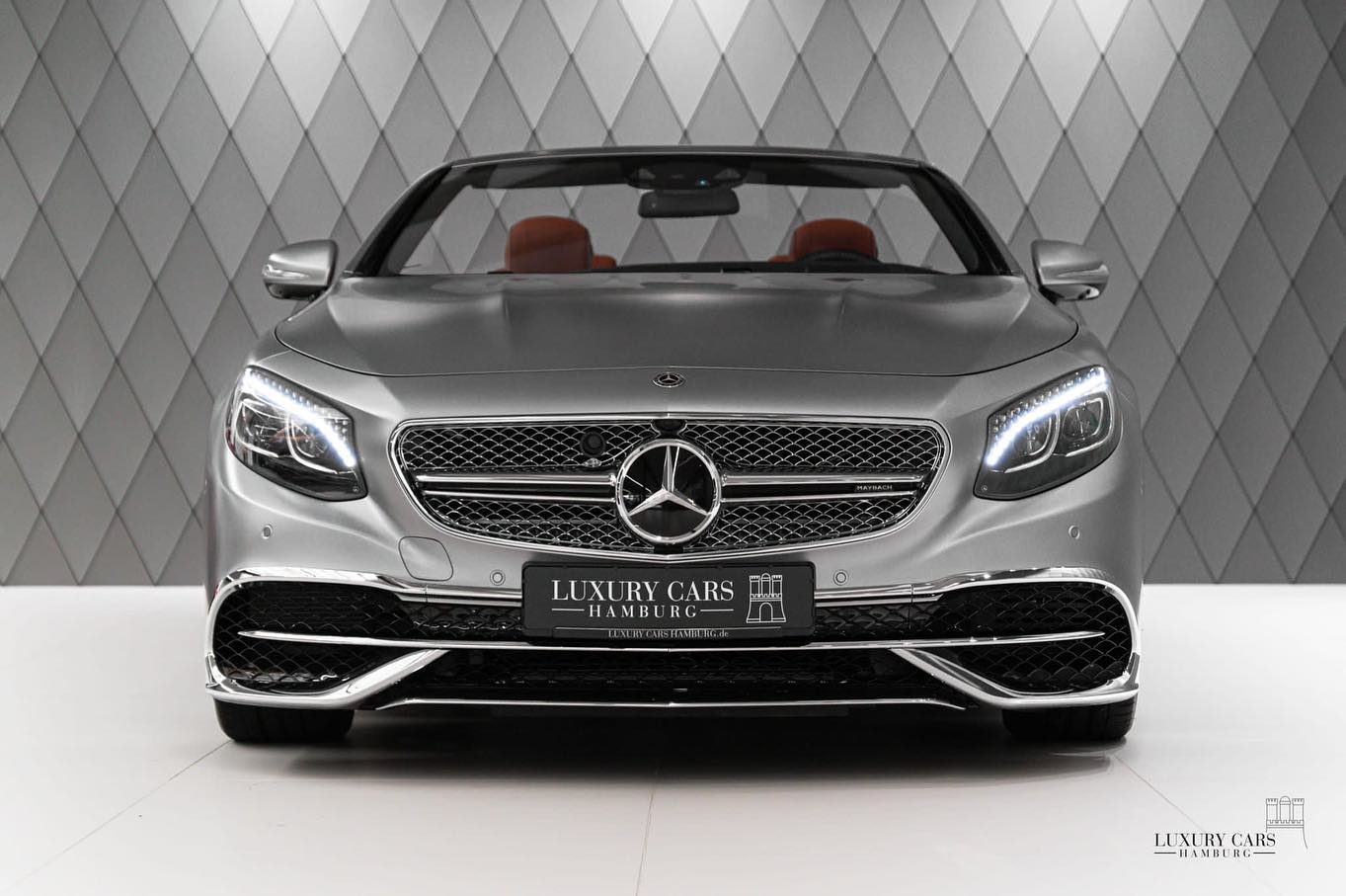 Mercedes S650 Maybach Convertible