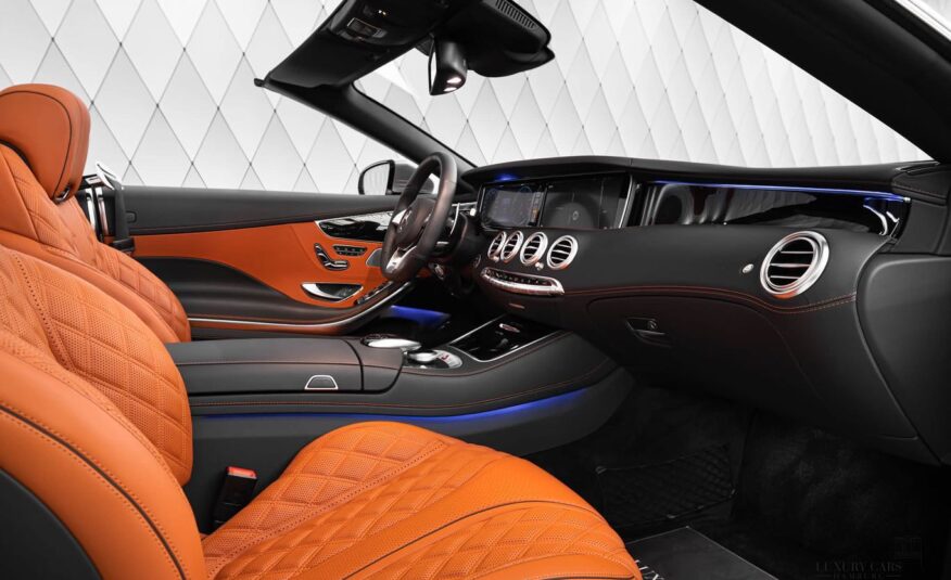 Mercedes S650 Maybach Convertible