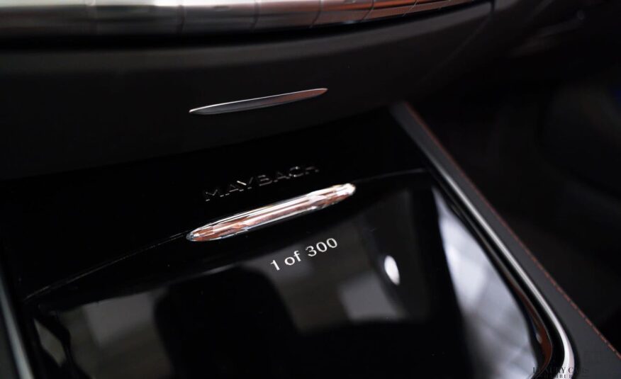 Mercedes S650 Maybach Convertible