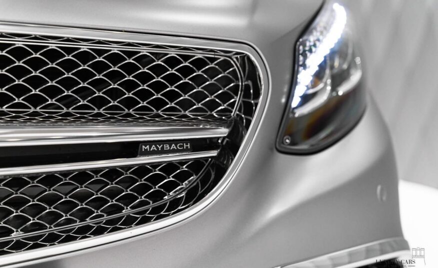 Mercedes S650 Maybach Convertible