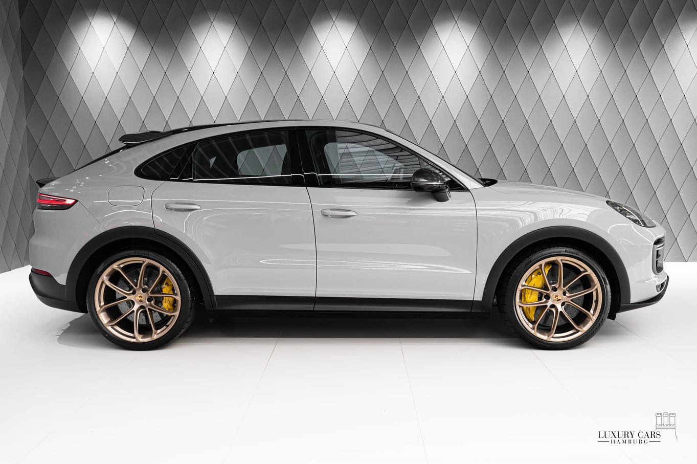 Porsche Cayenne Turbo GT