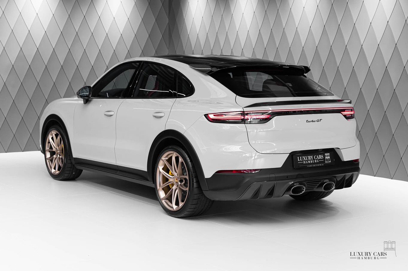 Porsche Cayenne Turbo GT