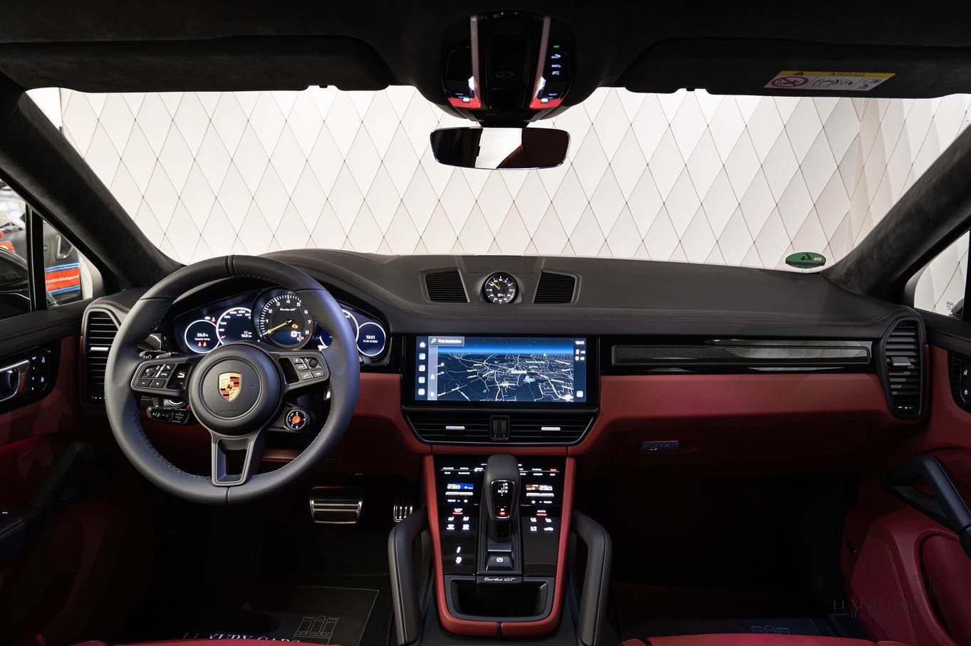 Porsche Cayenne Turbo GT