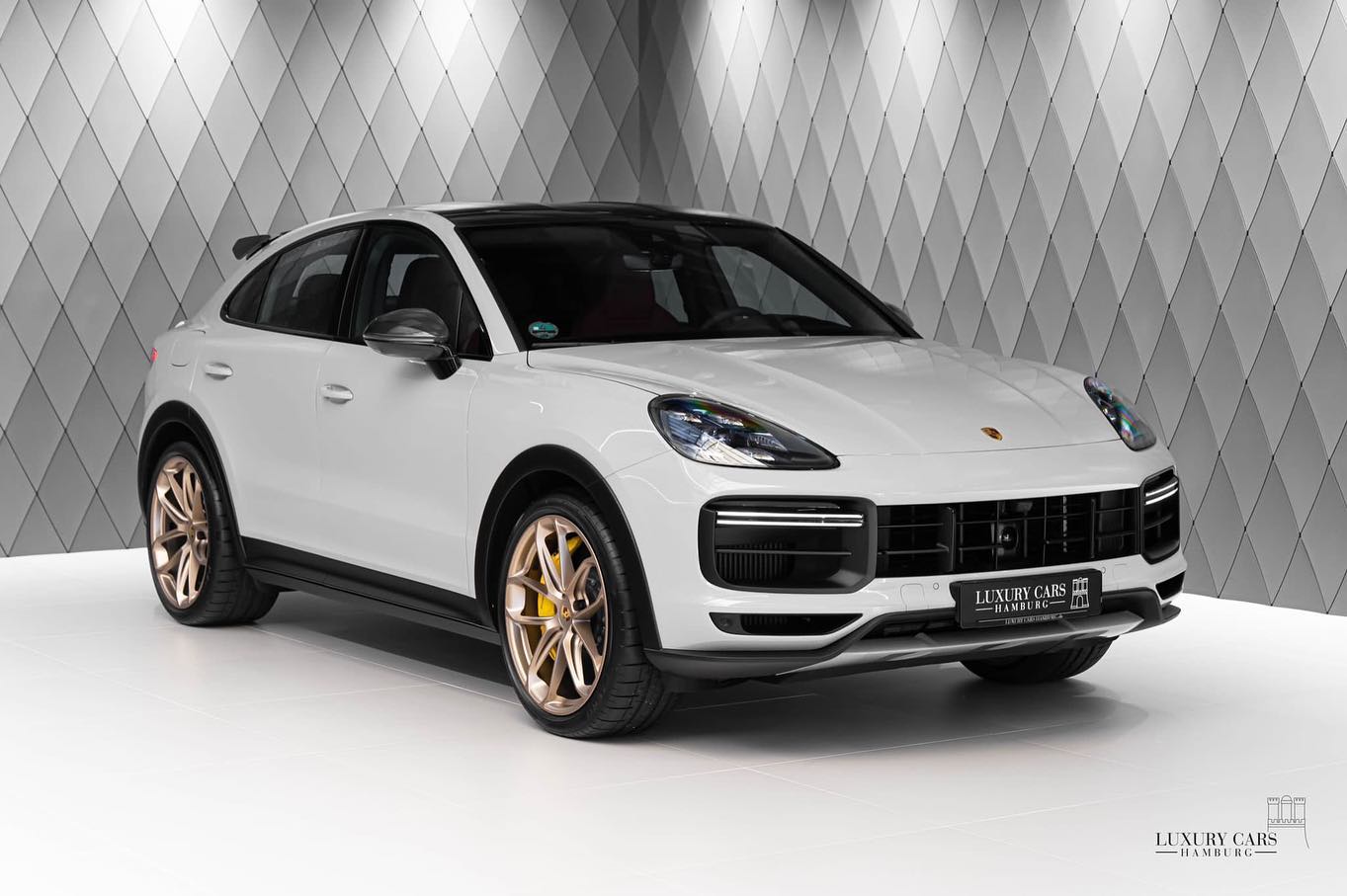 Porsche Cayenne Turbo GT