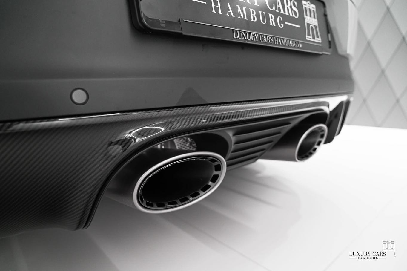 Porsche Cayenne Turbo GT