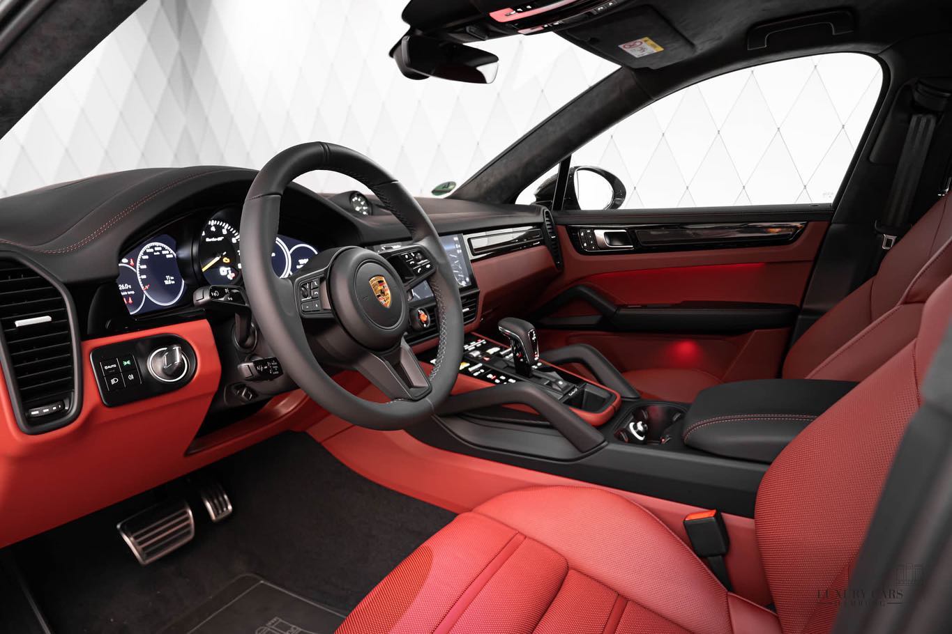 Porsche Cayenne Turbo GT
