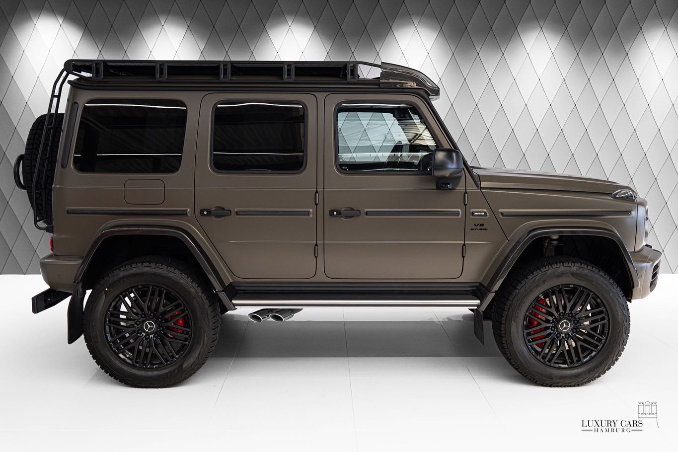 Mercedes G63 AMG 4X4