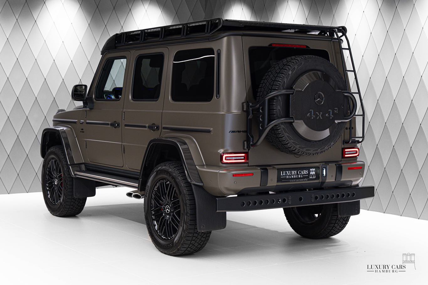 Mercedes G63 AMG 4X4