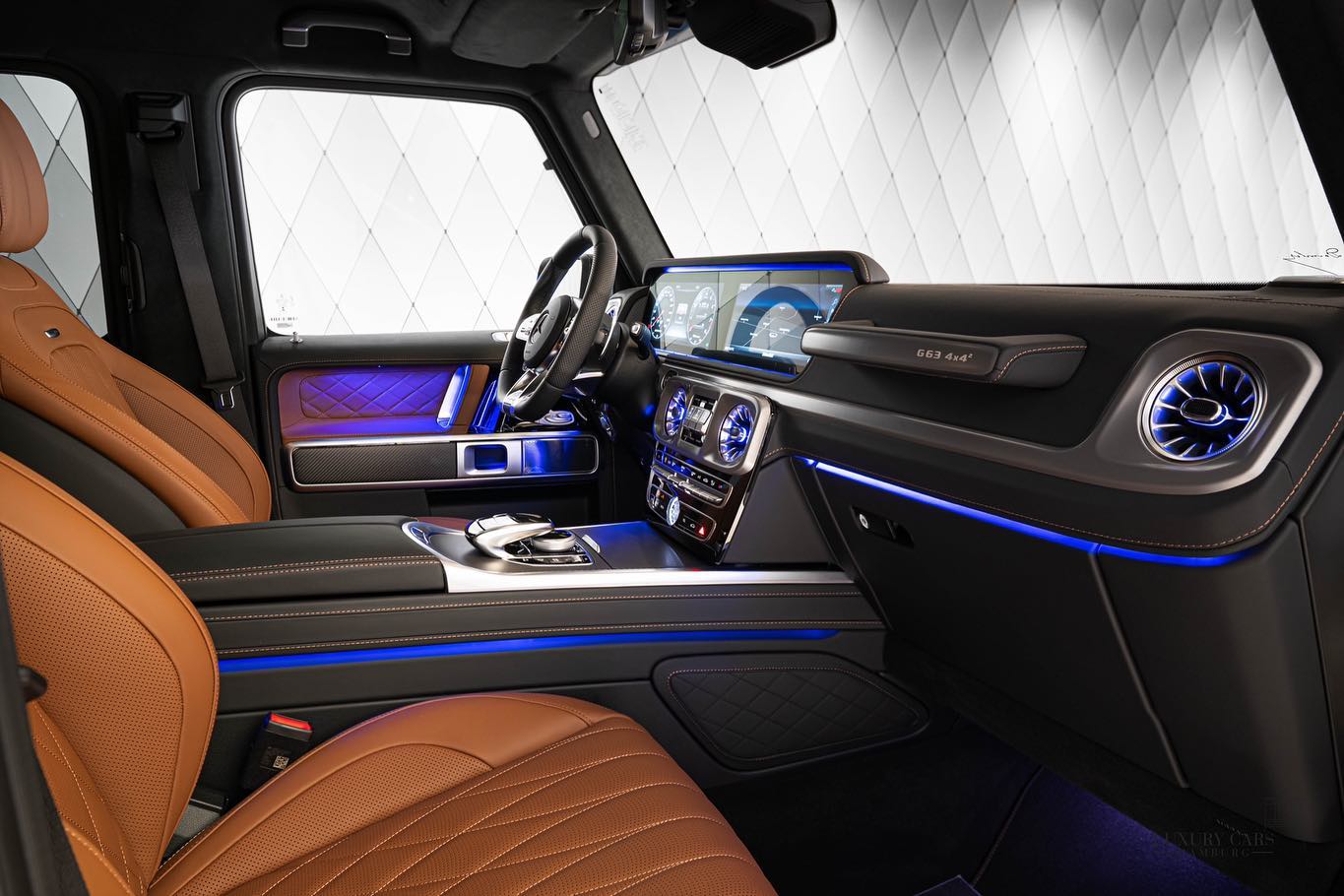 Mercedes G63 AMG 4X4