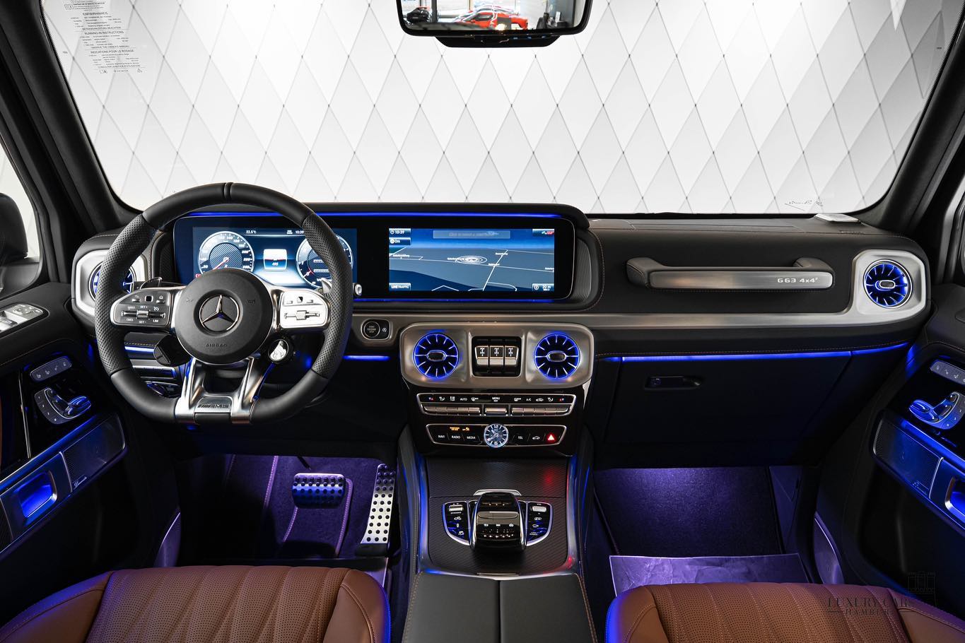 Mercedes G63 AMG 4X4