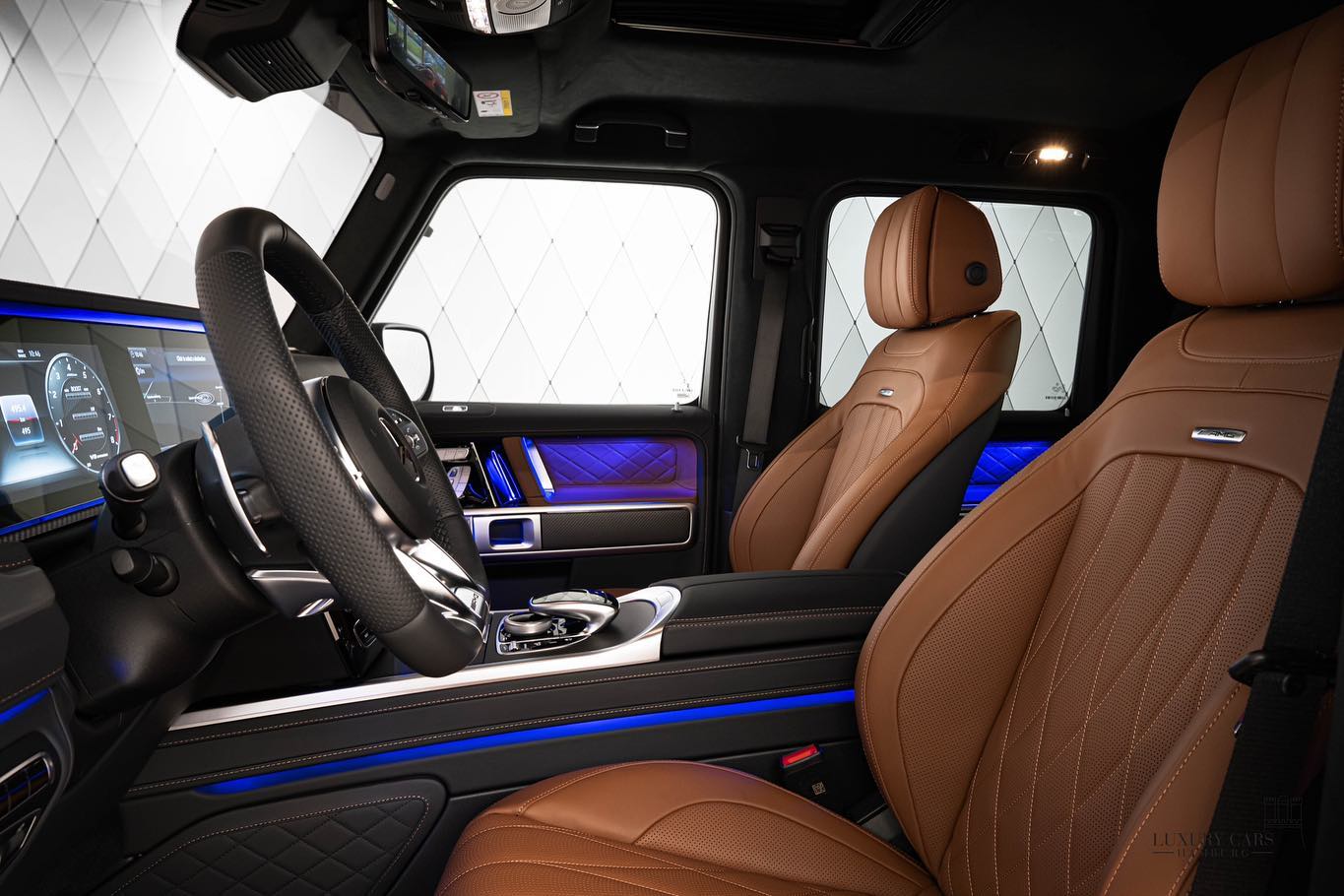 Mercedes G63 AMG 4X4