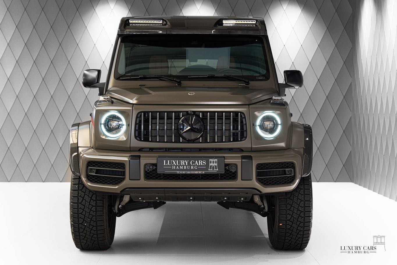 Mercedes G63 AMG 4X4