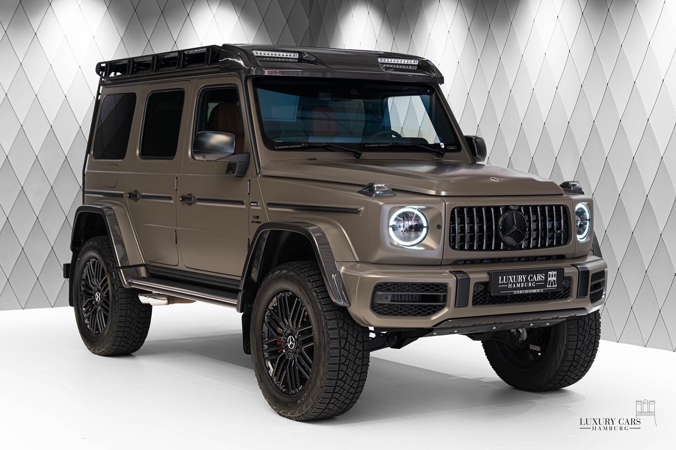 Mercedes G63 AMG 4X4