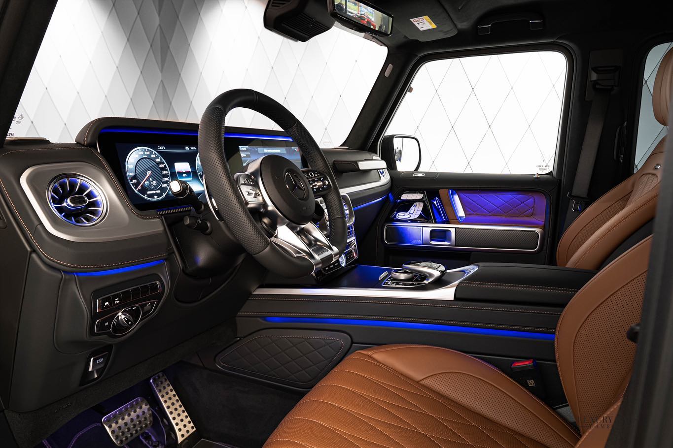 Mercedes G63 AMG 4X4
