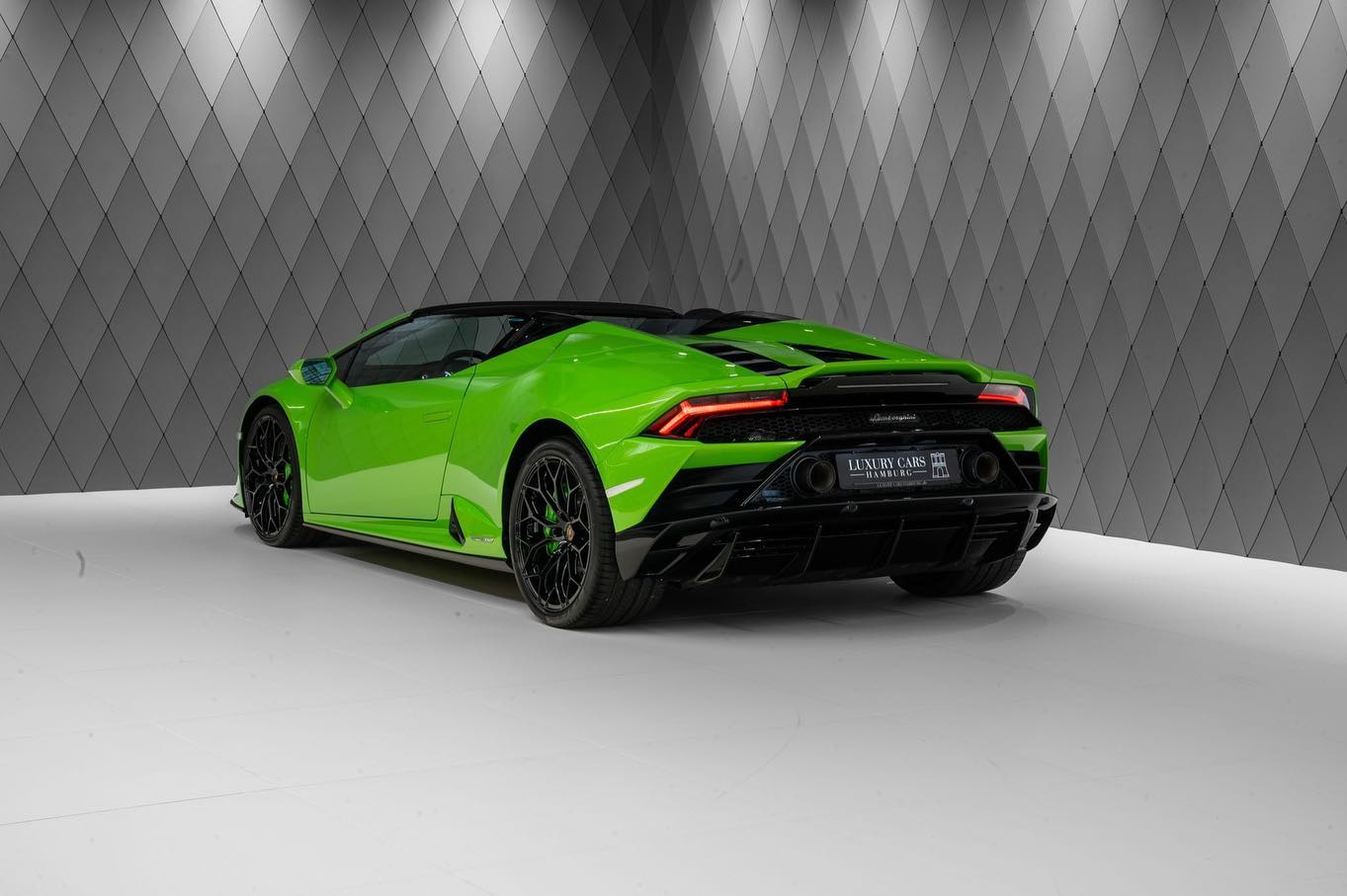 Lamborghini Huracan EVO Spyder