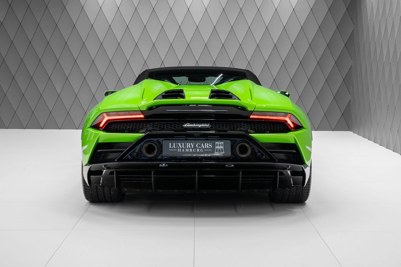 Lamborghini Huracan EVO Spyder