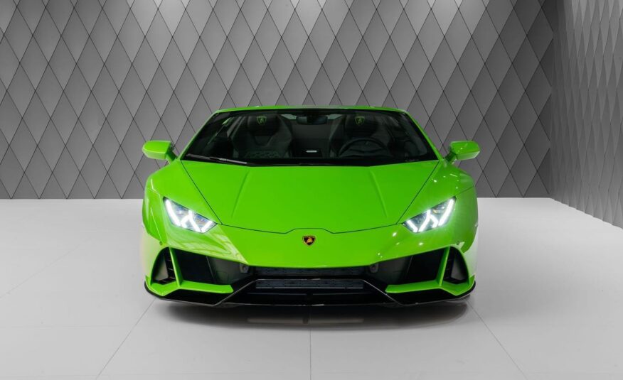 Lamborghini Huracan EVO Spyder