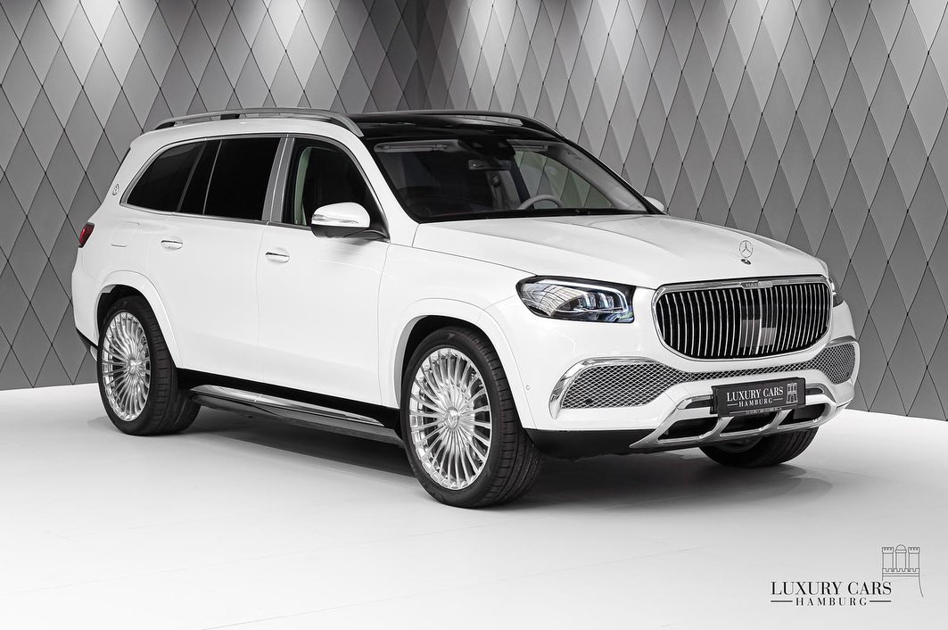 Mercedes GLS 600 Maybach