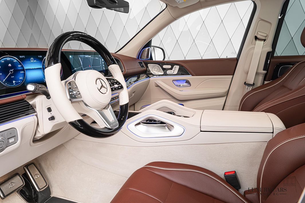Mercedes GLS 600 Maybach